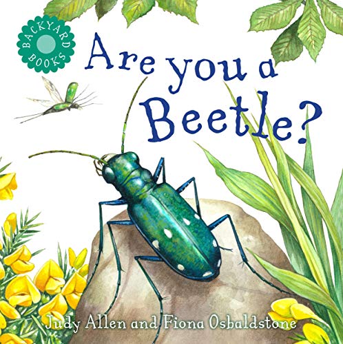 Are You a Beetle? [Paperback]