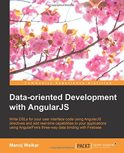 Data-Oriented Development With Angularjs [Paperback]