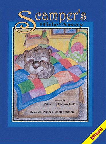 Scamper's Hide-Aay, Bilingual [Hardcover]