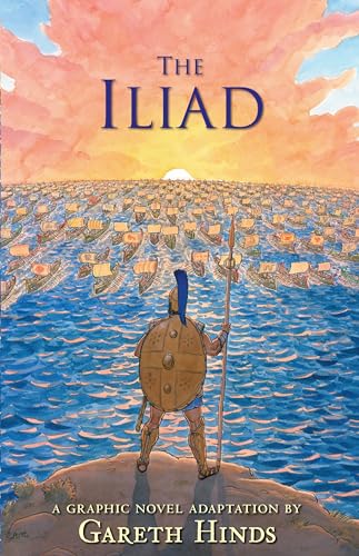 The Iliad: A Graphic Novel [Hardcover]