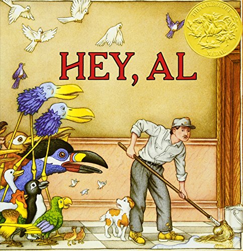 Hey, Al [Paperback]