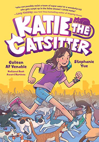 Katie the Catsitter [Paperback]