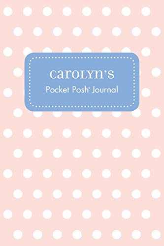 Carolyn's Pocket Posh Journal, Polka Dot [Paperback]