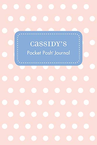 Cassidy's Pocket Posh Journal, Polka Dot [Paperback]