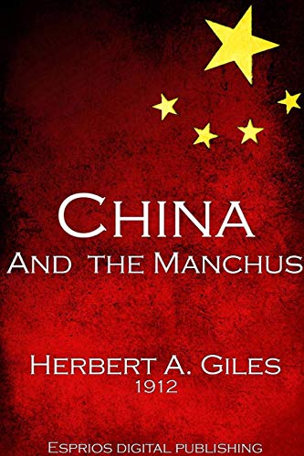 China And The Manchus [Paperback]