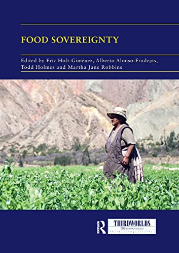 Food Sovereignty Convergence and Contradictions, Condition and Challenges [Paperback]