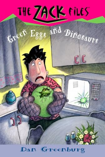 Zack Files 23: Greenish Eggs and Dinosaurs [Paperback]