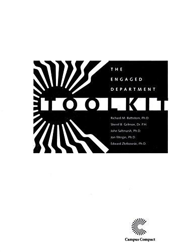 The Engaged Department Toolkit [Paperback]