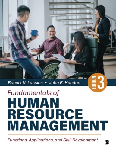 Fundamentals of Human Resource Management: Functions, Applications, and Skill De [Paperback]