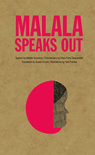 Malala Speaks Out [Hardcover]