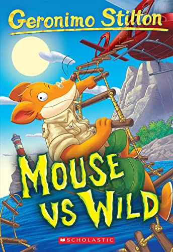 Mouse VS Wild (Geronimo Stilton #82) [Paperback]