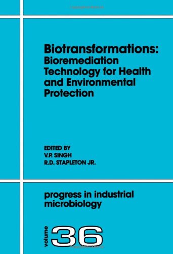 Biotransformations Bioremediation Technology for Health and Environmental Prote [Hardcover]