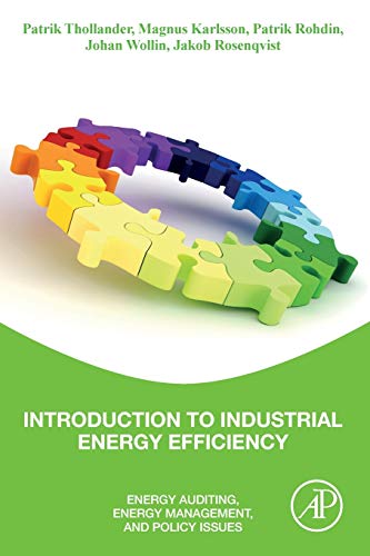 Introduction to Industrial Energy Efficiency Energy Auditing, Energy Management [Paperback]