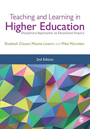 Teaching and Learning in Higher Education Disciplinary Approaches to Educationa [Paperback]