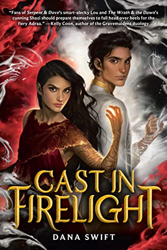 Cast in Firelight [Paperback]