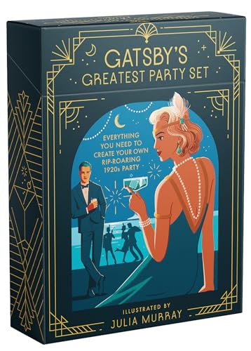 Gatsby's Greatest Party Set: Everything You Need to Create Your Own Rip-roaring  [Novelty book]