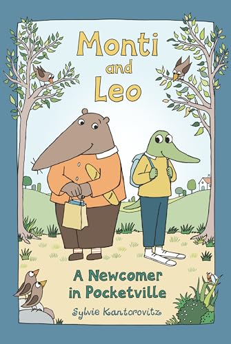 Monti and Leo: A Newcomer in Pocketville [Hardcover]