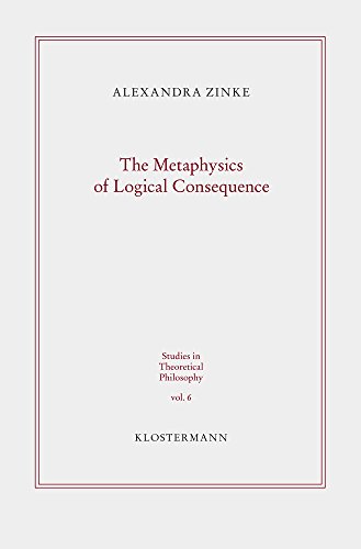 The Metaphysics of Logical Consequence [Paperback]