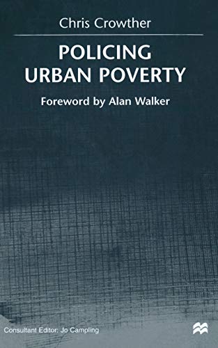 Policing Urban Poverty [Paperback]