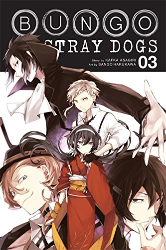 Bungo Stray Dogs, Vol. 3 [Paperback]