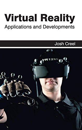 Virtual Reality Applications And Developments [Hardcover]