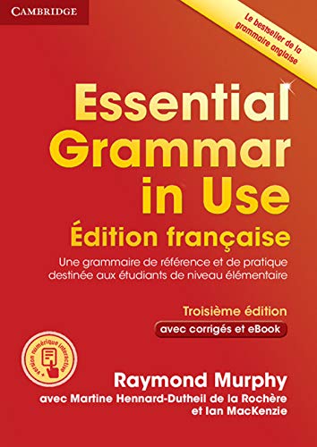 Essential Grammar in Use Book with Answers and Interactive ebook French Edition [Mixed media product]