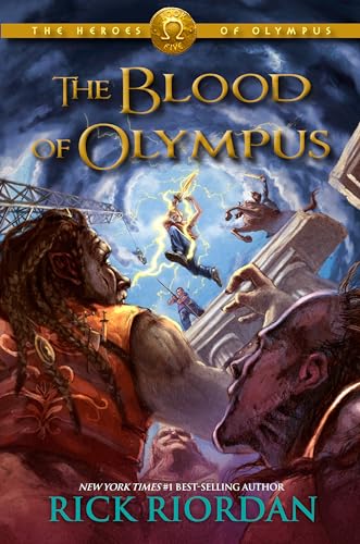 Heroes of Olympus, The, Book Five: Blood of Olympus, The-Heroes of Olympus, The, [Hardcover]