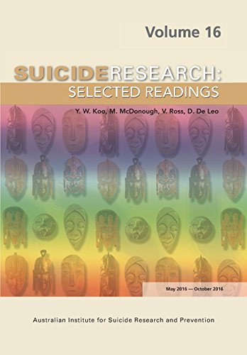 Suicide Research Selected Readings Volume 16 May 2016}}}October 2016 [Paperback]