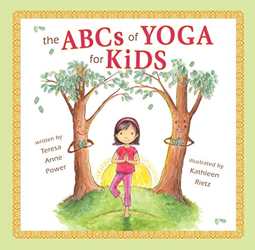 ABCs of Yoga for Kids Softcover [Paperback]