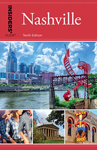 Insiders' Guide to Nashville [Paperback]