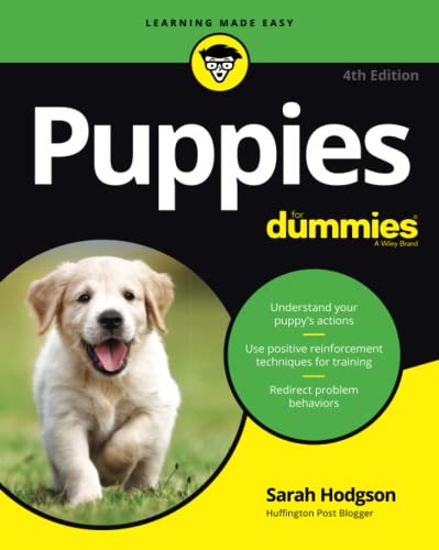 Puppies For Dummies [Paperback]