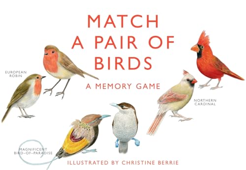 Match a Pair of Birds: A Memory Game [Novelty book]