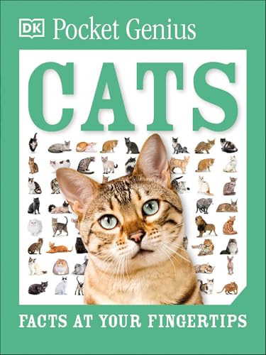 Pocket Genius: Cats [Paperback]