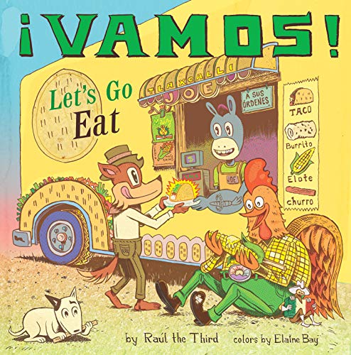 ¡Vamos! Lets Go Eat [Hardcover]