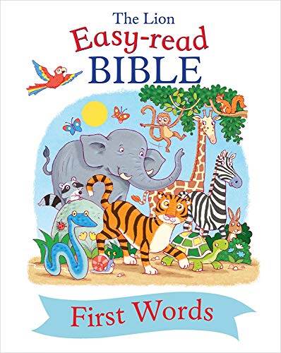 The Lion Easy-read Bible First Words [Hardcover]