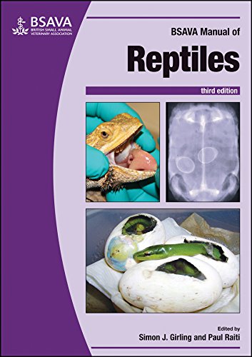 BSAVA Manual of Reptiles, 3rd edition [Paperback]