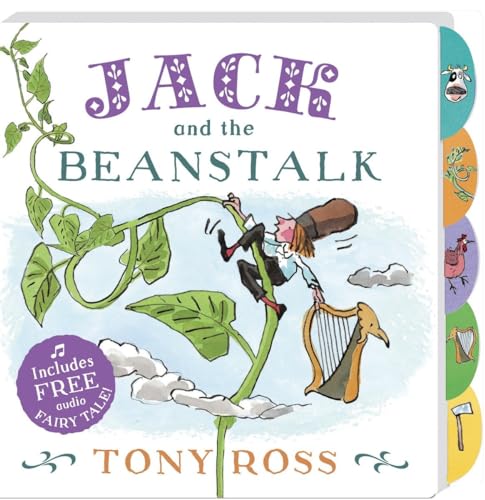 Jack and the Beanstalk [Board book]