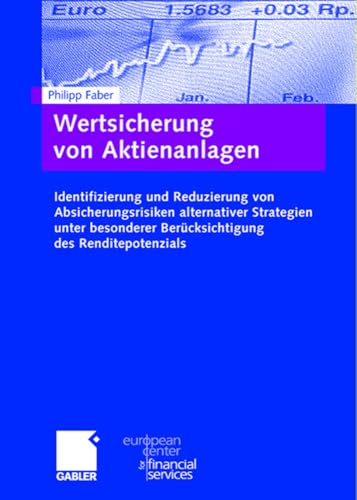 Wertsicherung von Aktienanlagen: Identifizierung und Reduzierung von Absicherung [Hardcover]