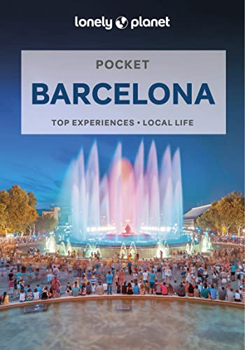 Lonely Planet Pocket Barcelona 8 [Paperback]