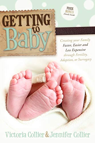 Getting to Baby Creating your Family Faster, Easier and Less Expensive through  [Paperback]