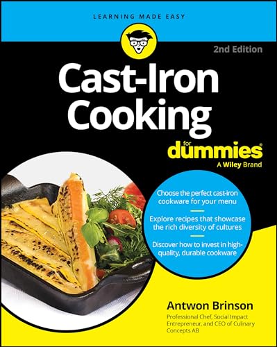 Cast-Iron Cooking For Dummies [Paperback]