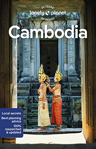 Lonely Planet Cambodia [Paperback]