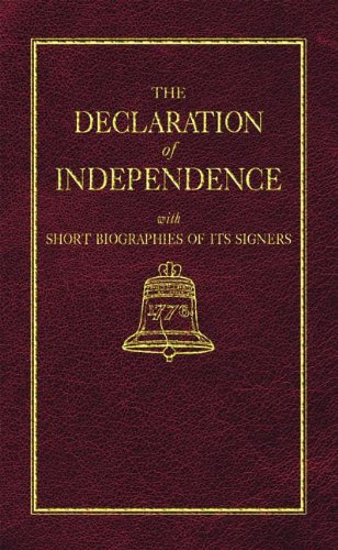 Declaration of Independence [Hardcover]