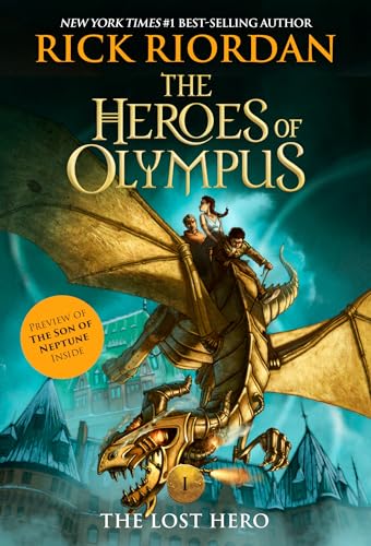 The Heroes of Olympus, Book One: The Lost Hero [Paperback]