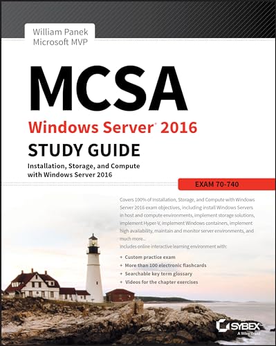 MCSA Windows Server 2016 Study Guide: Exam 70-740 [Paperback]