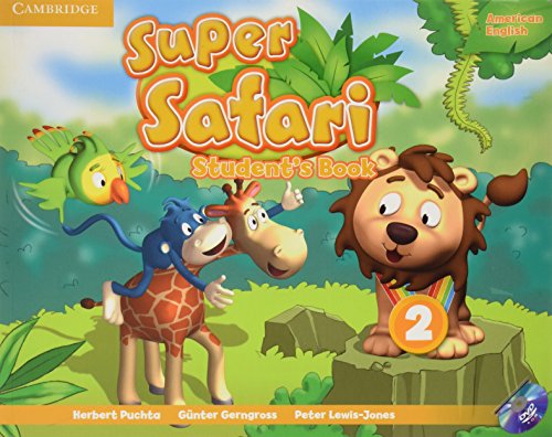 Super Safari American English Level 2 Student's Book with DVD-ROM [Mixed media product]