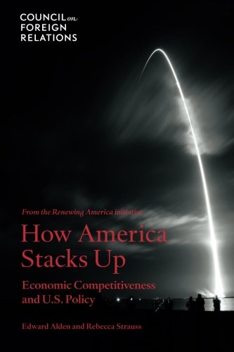 Ho America Stacks Up Economic Competitiveness And U.S. Policy [Paperback]