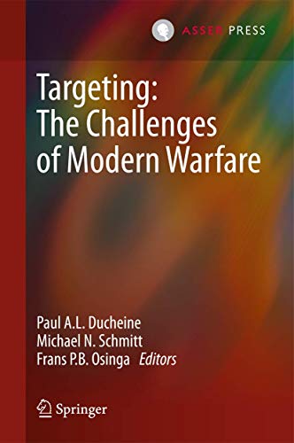 Targeting: The Challenges of Modern Warfare [Hardcover]