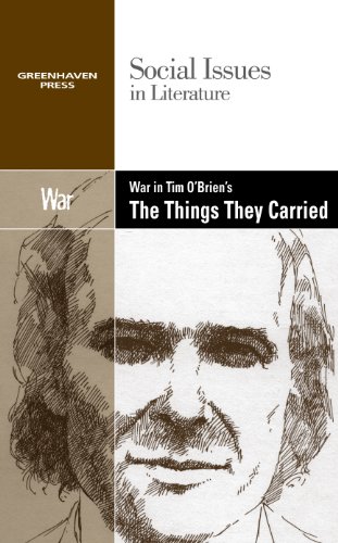 War In Tim O'brien's The Things They Carried (social Issues In Literature) [Paperback]