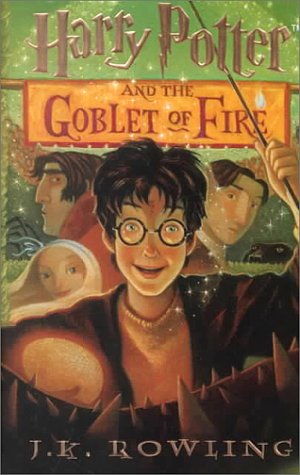 Harry Potter And The Goblet Of Fire [Hardcover]